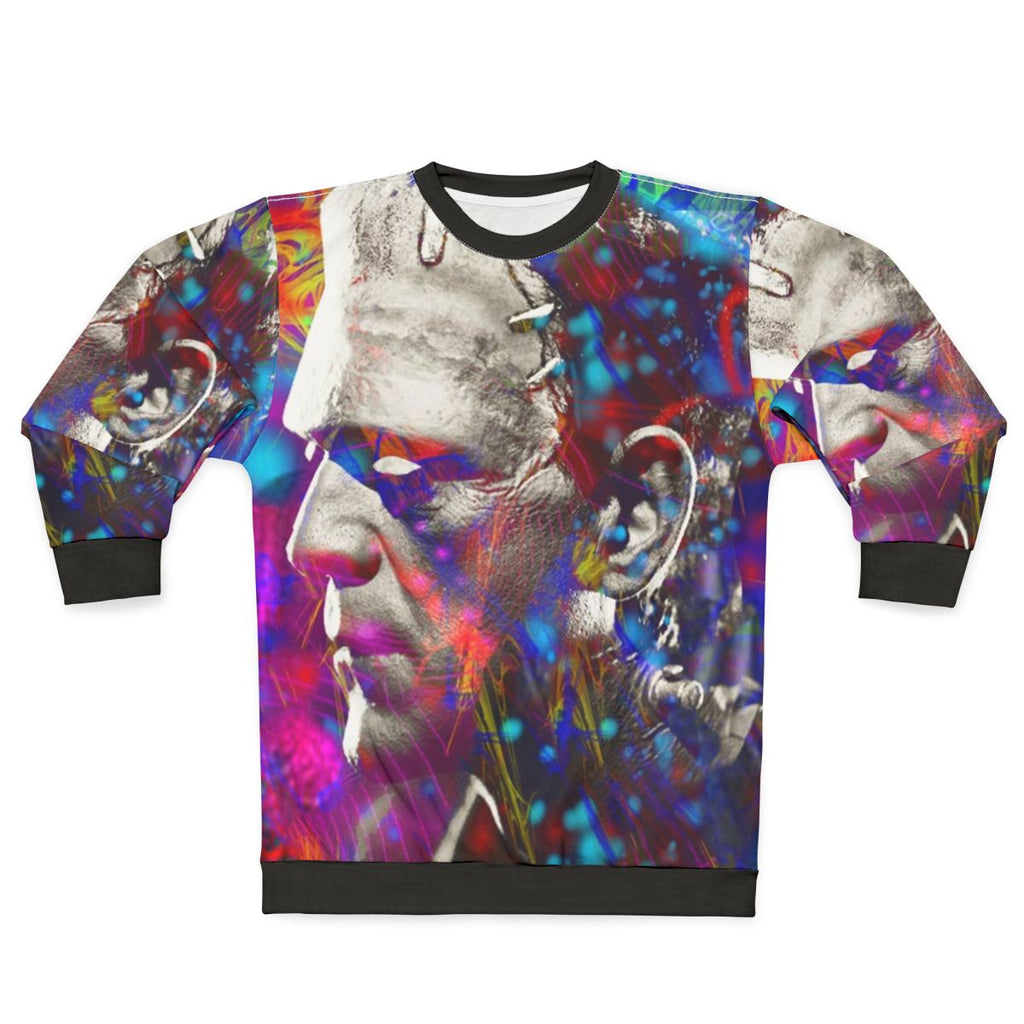 Frankenstein Horror Movie Sweatshirt