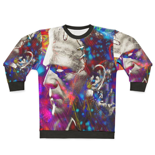 Frankenstein Horror Movie Sweatshirt