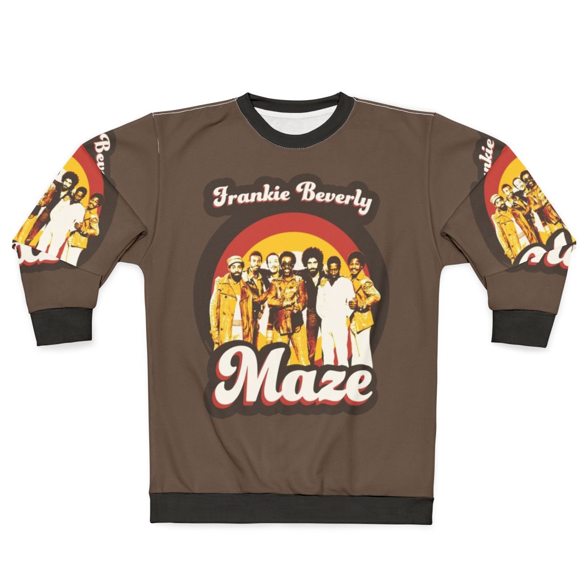Retro 70s Frankie Beverly and Maze Funky Soul Sweatshirt
