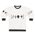 Frankie Goes to Hollywood 80s Music Equation Sweatshirt