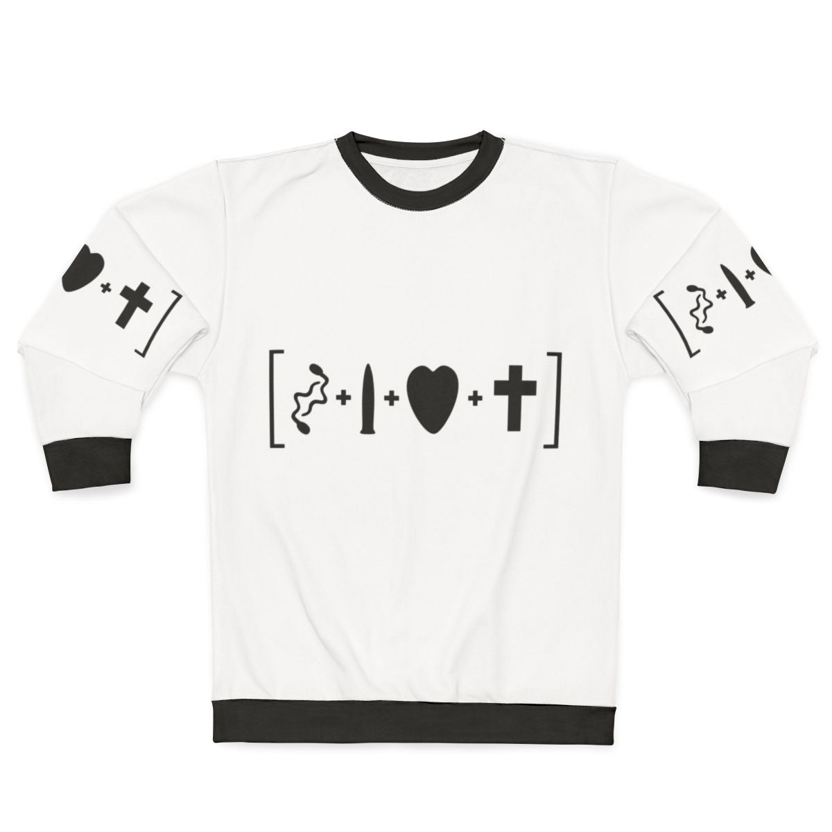 Frankie Goes to Hollywood 80s Music Equation Sweatshirt