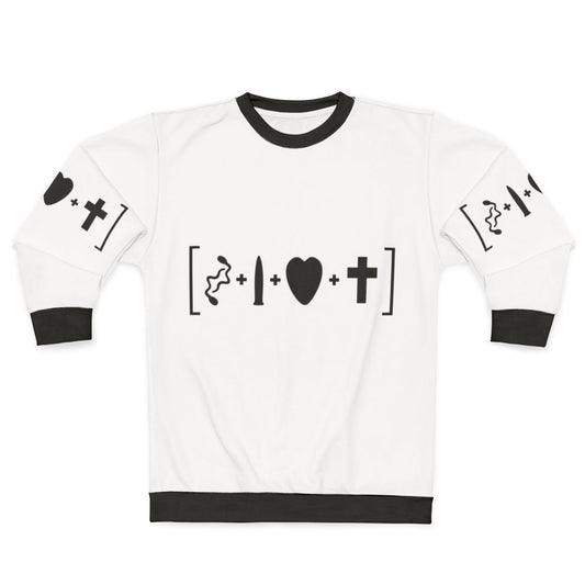 Frankie Goes to Hollywood 80s Music Equation Sweatshirt