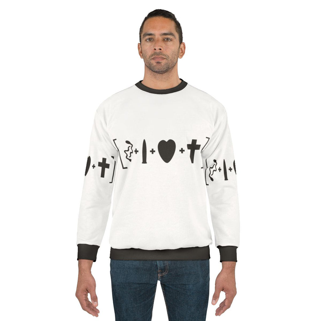 Frankie Goes to Hollywood 80s Music Equation Sweatshirt
