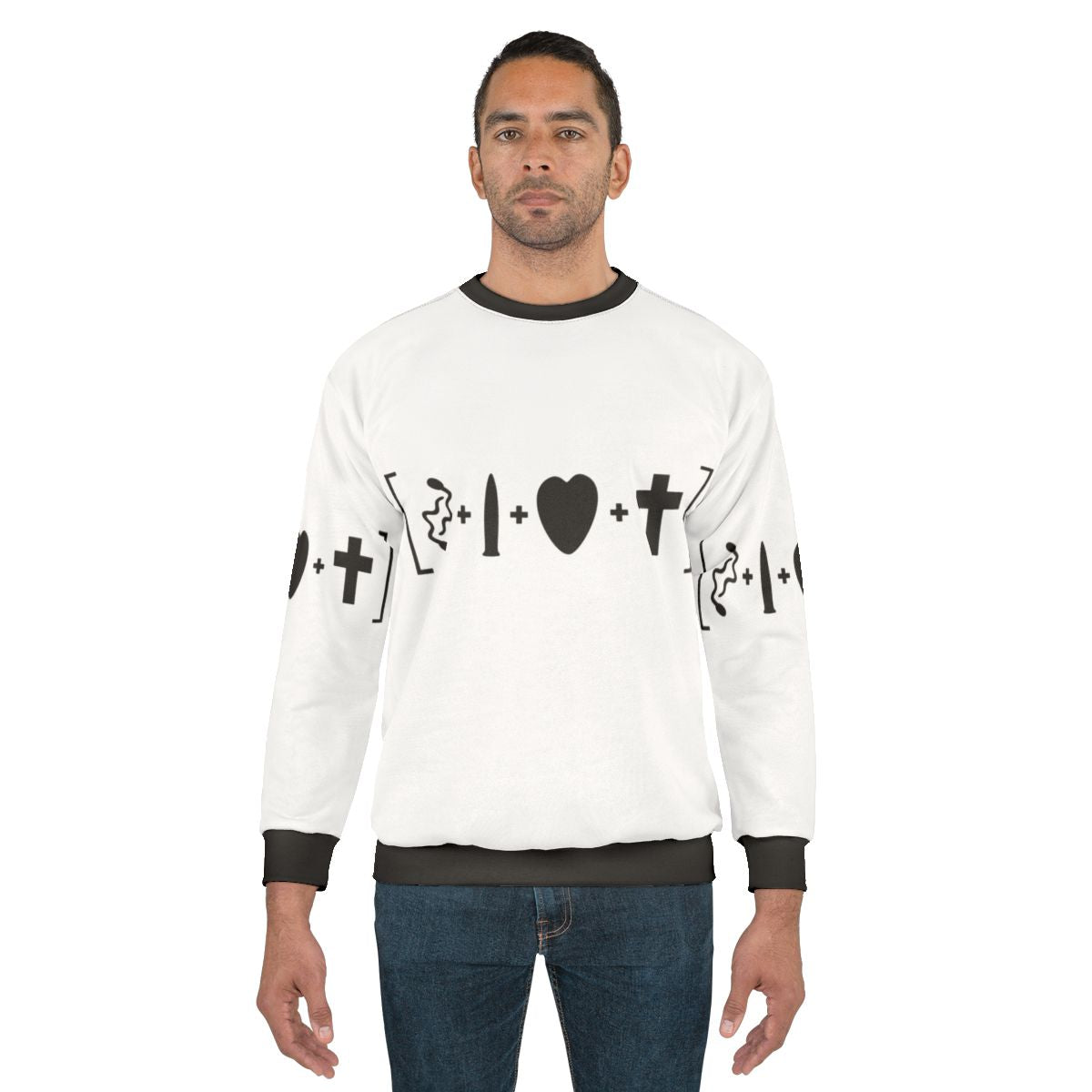 Frankie Goes to Hollywood 80s Music Equation Sweatshirt