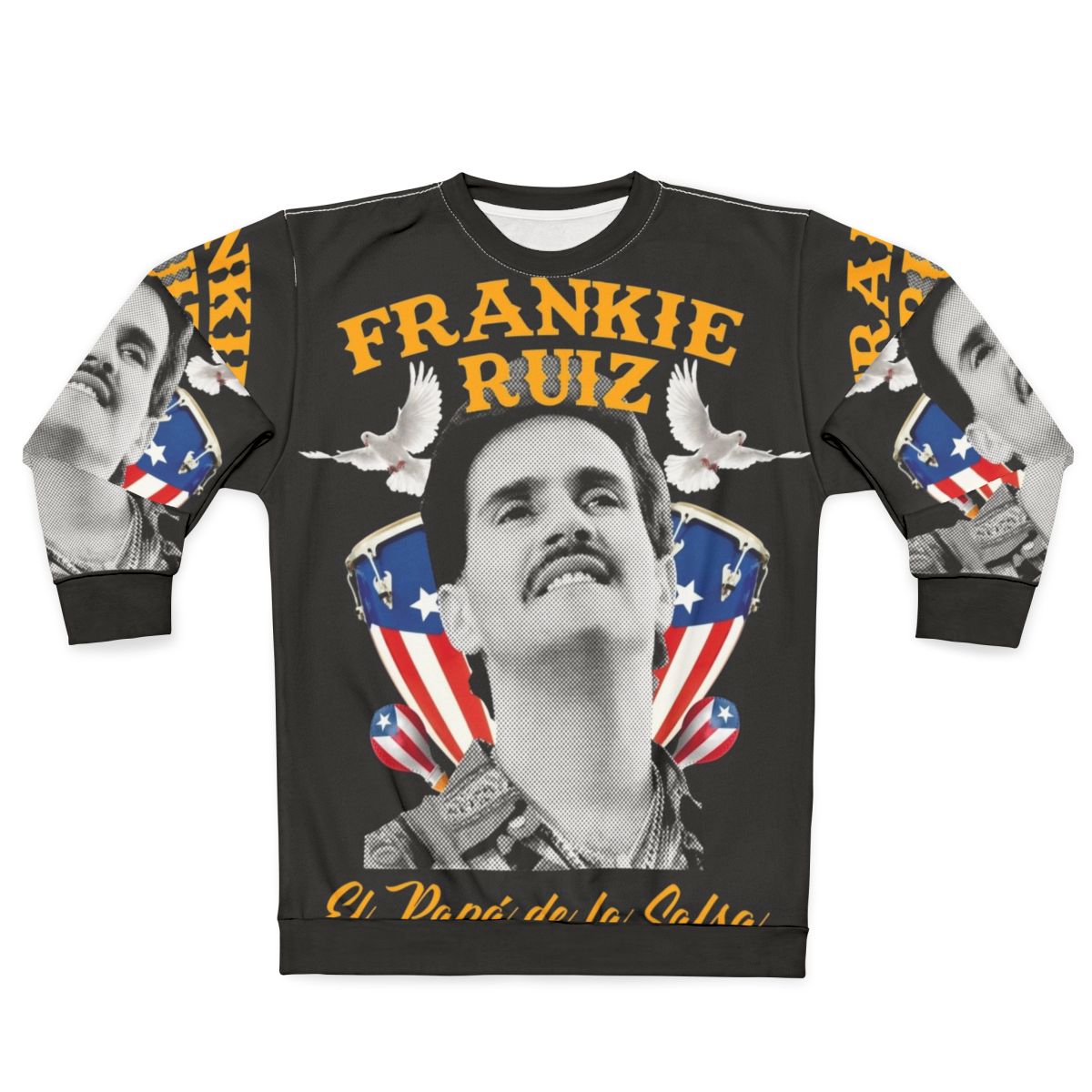 Frankie Ruiz Salsa Music Sweatshirt