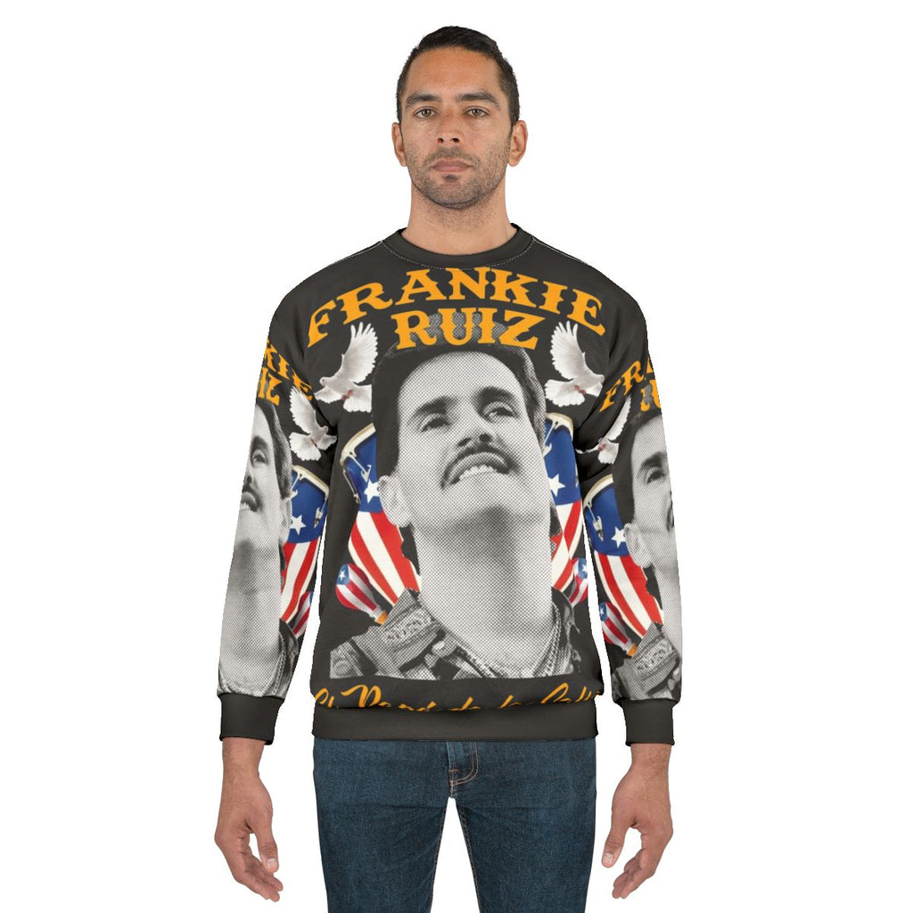 Frankie Ruiz Salsa Music Sweatshirt