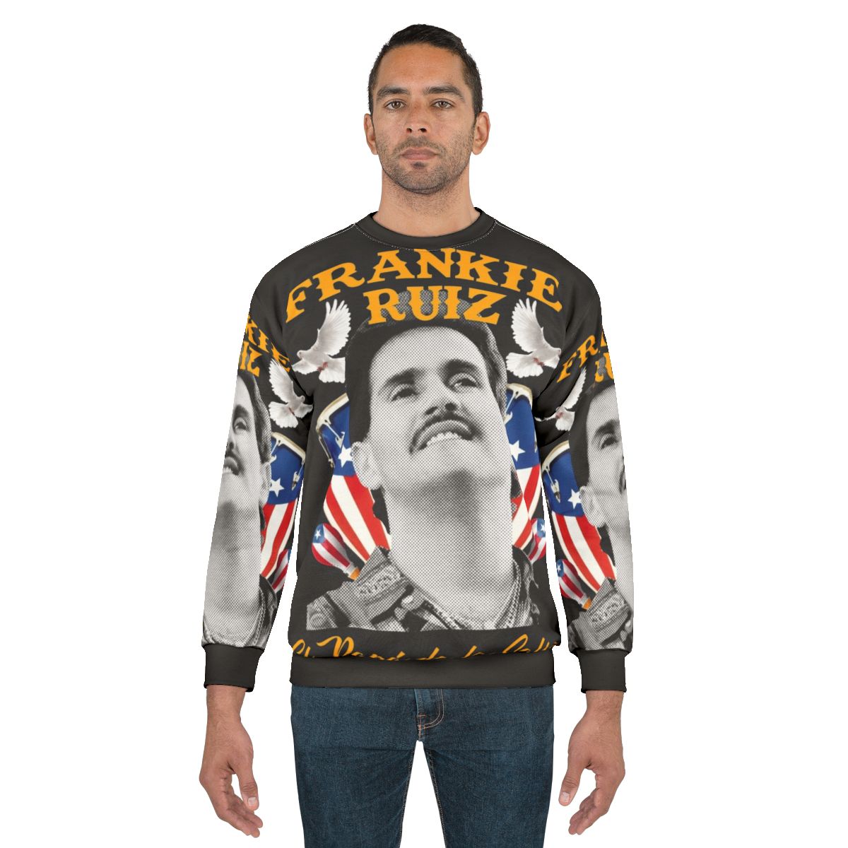 Frankie Ruiz Salsa Music Sweatshirt