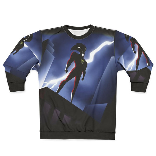 Freakazoid 90s cartoon sweatshirt