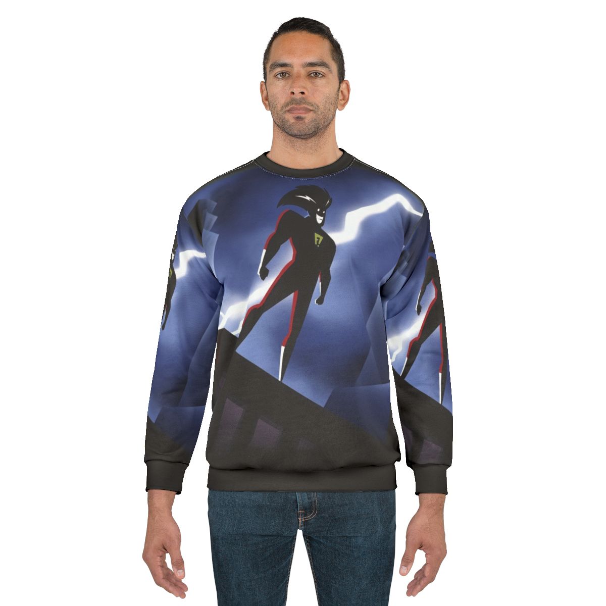 Freakazoid 90s cartoon sweatshirt