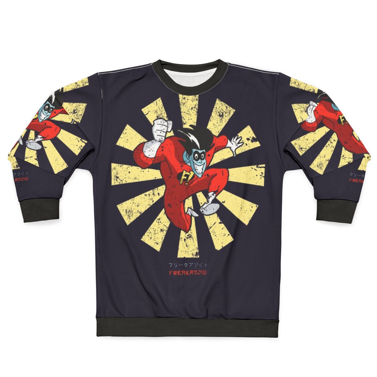 Freakazoid Retro Japanese Cartoon Sweatshirt