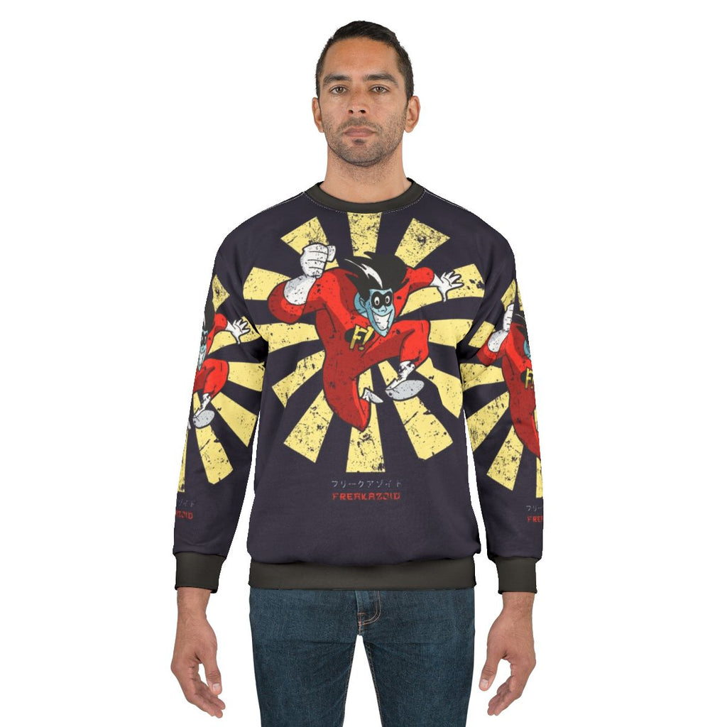 Freakazoid Retro Japanese Cartoon Sweatshirt