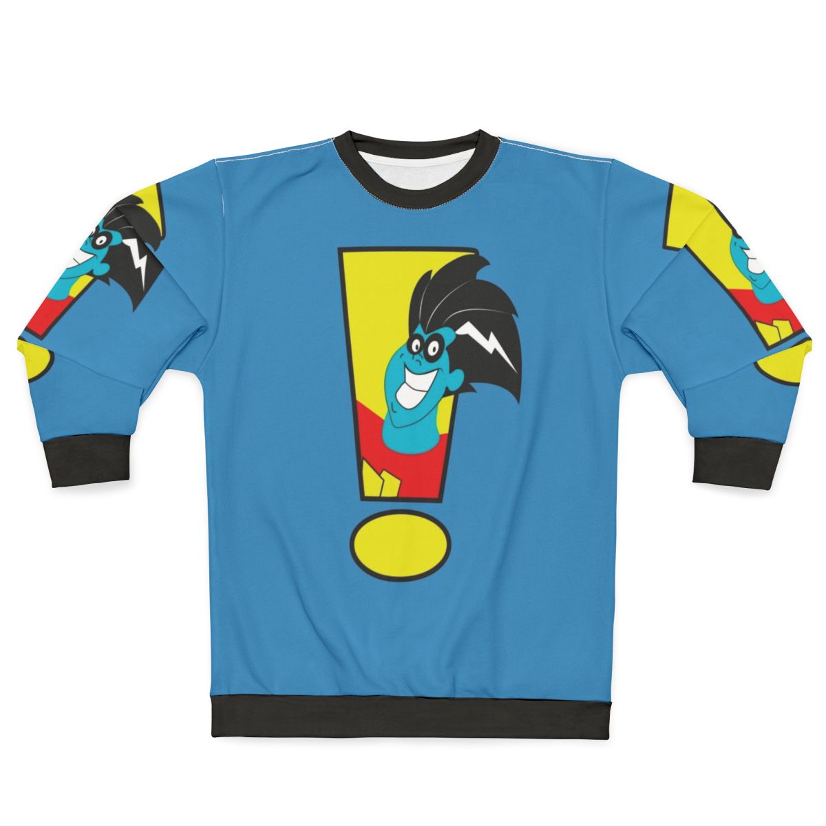 Freakazoid 90s cartoon funny superhero sweatshirt
