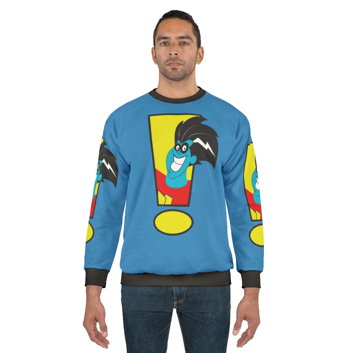 Freakazoid 90s cartoon funny superhero sweatshirt