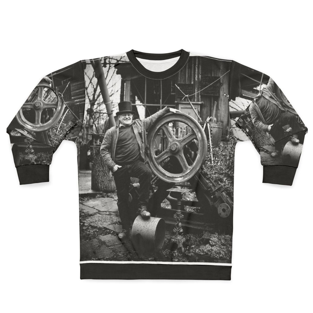 Fred Dibnah Steeplejack Industrial Sweatshirt