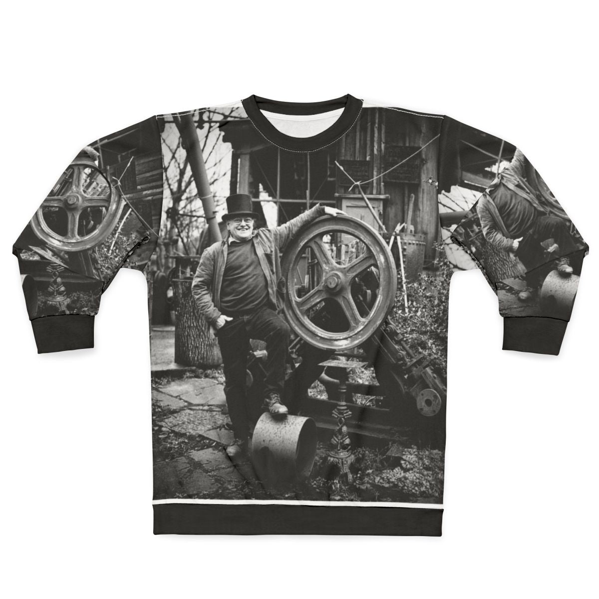 Fred Dibnah Steeplejack Industrial Sweatshirt