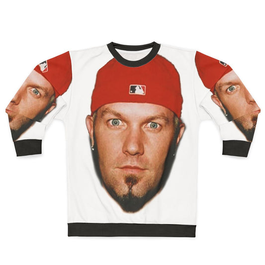Fred Durst Limp Bizkit Rock Band Sweatshirt