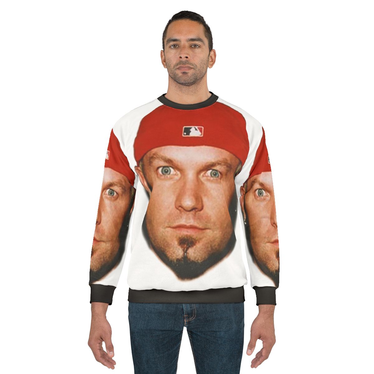 Fred Durst Limp Bizkit Rock Band Sweatshirt