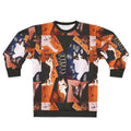 Freddie Mercury Queen Band Cat Print Sweatshirt
