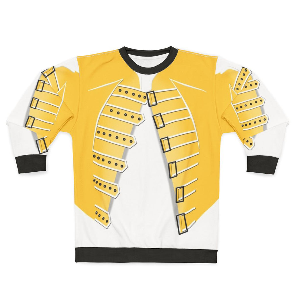 Freddie Mercury Iconic Yellow Jacket Sweatshirt