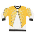 Freddie Mercury Iconic Yellow Jacket Sweatshirt