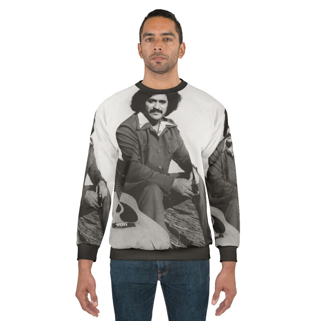 Freddy Fender Musician Sweatshirt