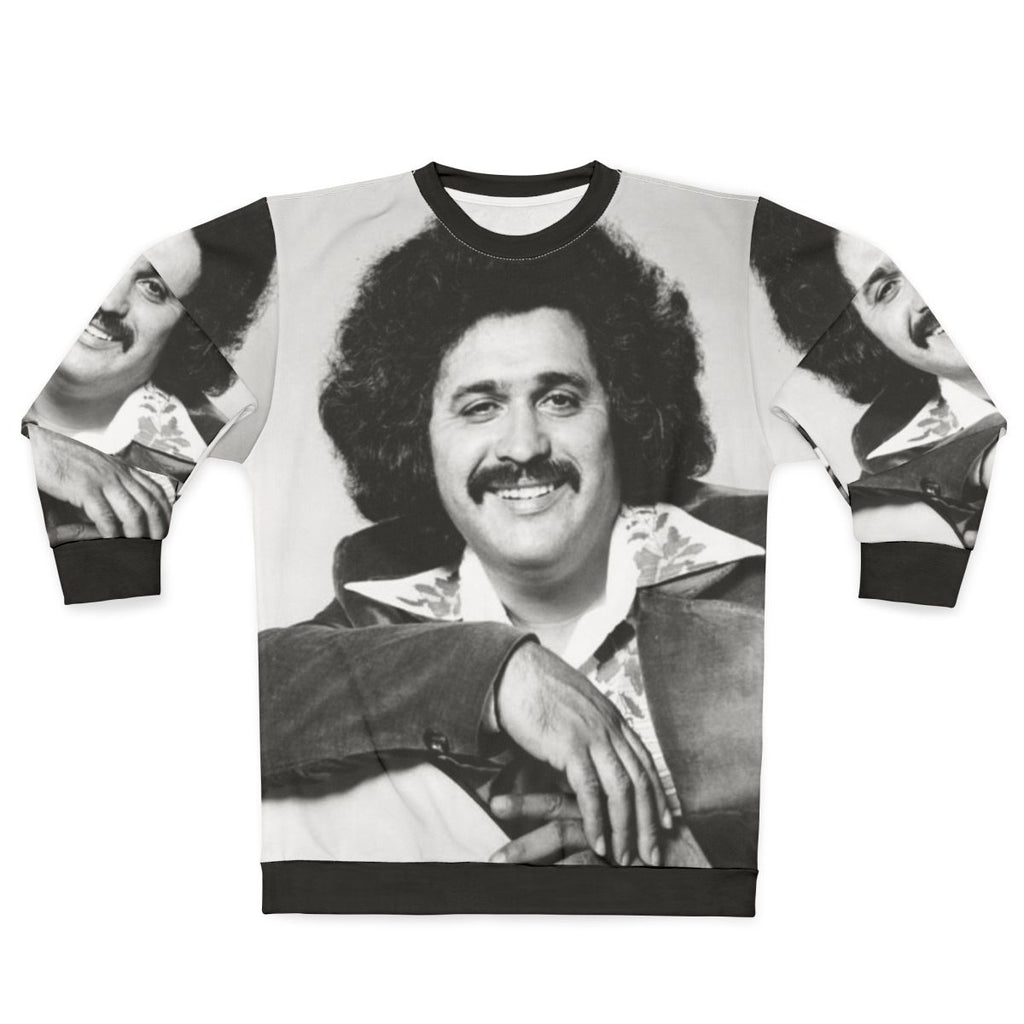 Freddy Fender vintage music sweatshirt