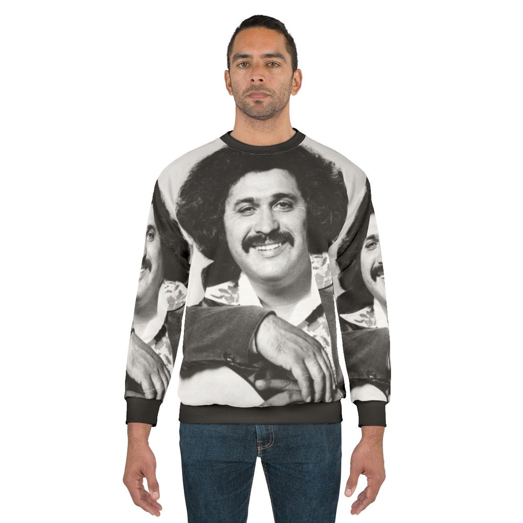 Freddy Fender vintage music sweatshirt