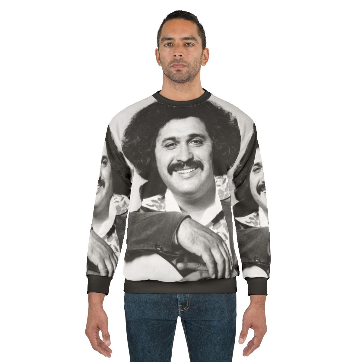 Freddy Fender vintage music sweatshirt