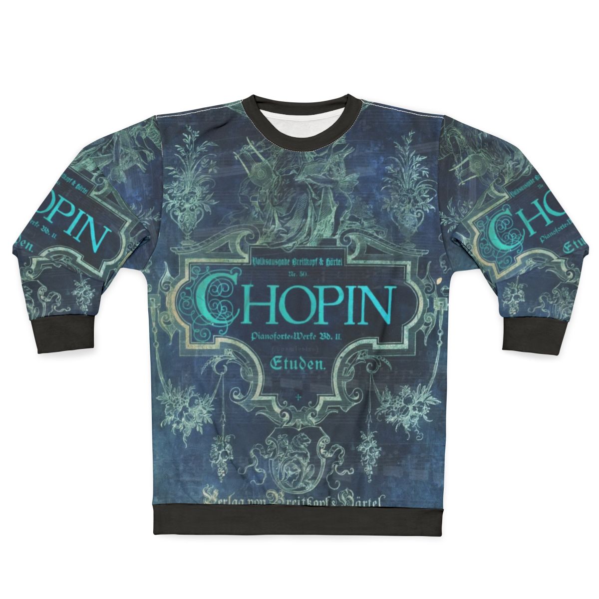 Frederic Chopin Classical Music Sweatshirt