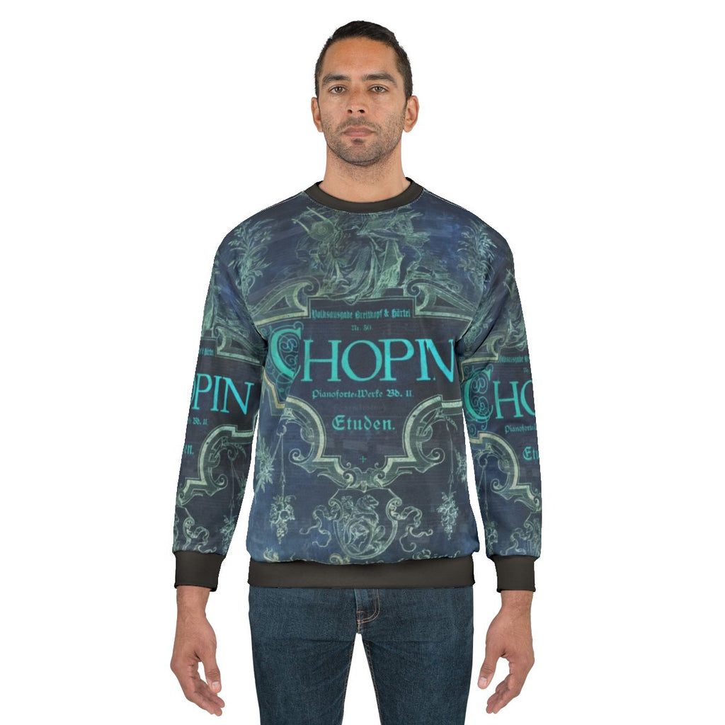 Frederic Chopin Classical Music Sweatshirt
