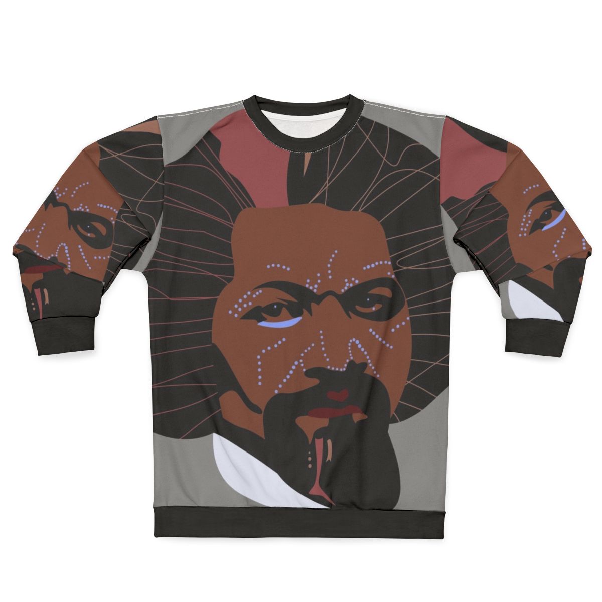 Frederick Douglass Sweatshirt with Black History Graphic