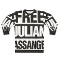 Free Julian Assange Activist Sweatshirt