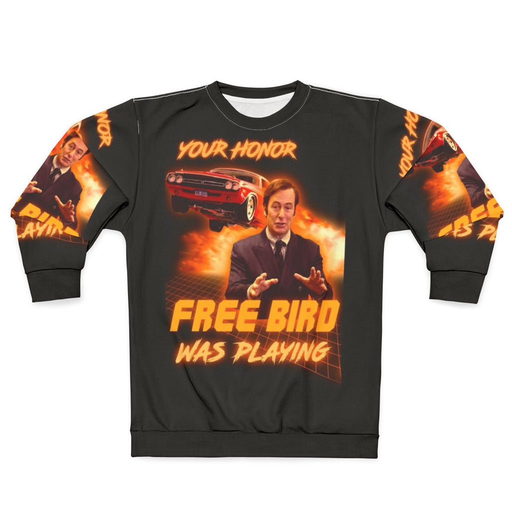 Free Bird Graphic Sweatshirt