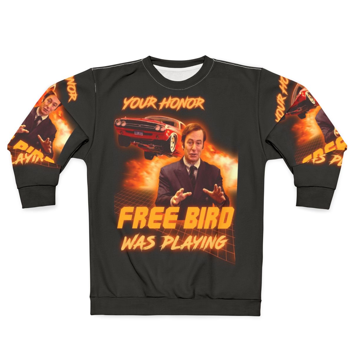 Free Bird Graphic Sweatshirt