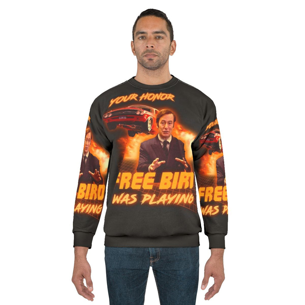 Free Bird Graphic Sweatshirt