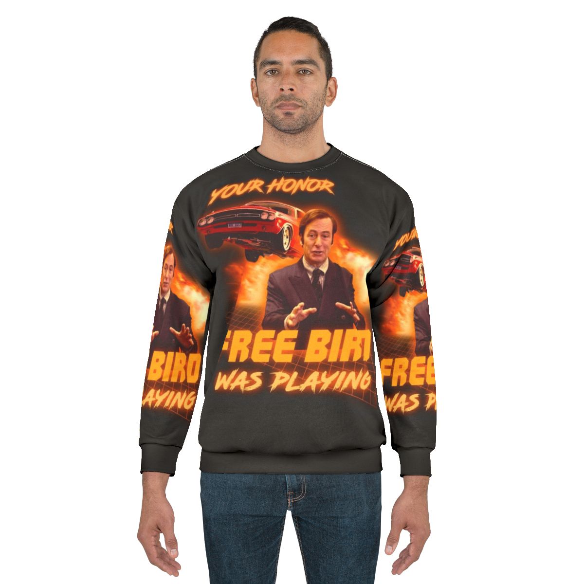 Free Bird Graphic Sweatshirt