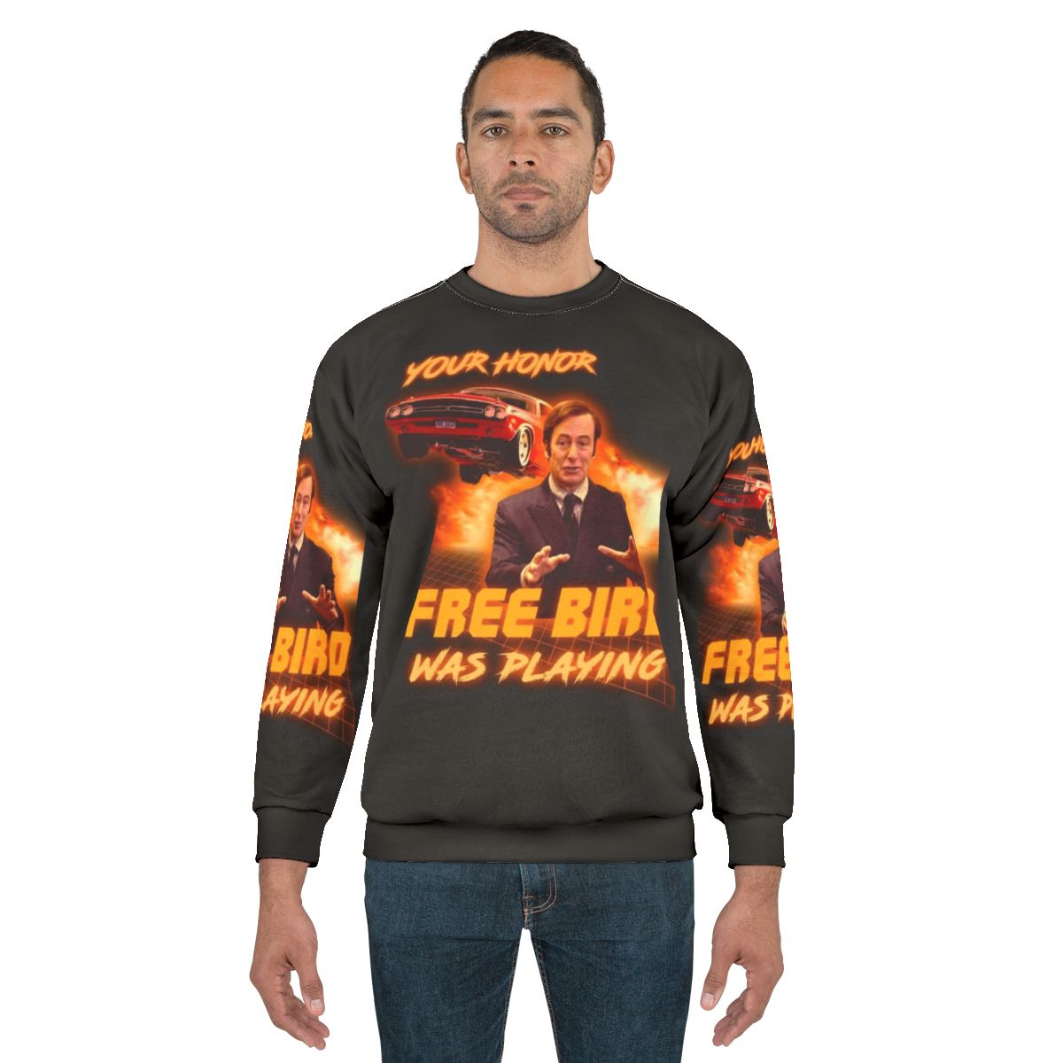 Free Bird Graphic Sweatshirt