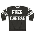 "Reservation Dogs Free Cheese Graphic Sweatshirt"