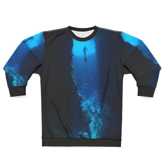 Free Diver Sweatshirt for Ocean Exploration