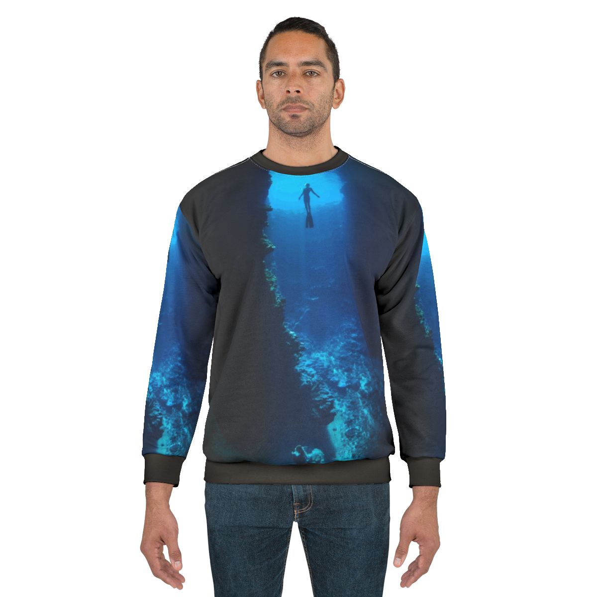 Free Diver Sweatshirt for Ocean Exploration