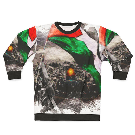 Free Palestine Gaza Palestine Supportive Sweatshirt