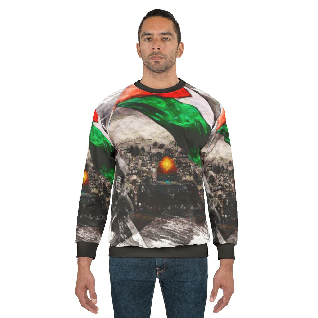 Free Palestine Gaza Palestine Supportive Sweatshirt