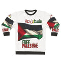 Free Palestine Sweatshirt with Palestinian Flag Design