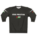 Vintage-style free Palestine sweatshirt