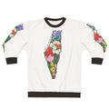 Sweatshirt with "Free Palestine" design supporting the Palestinian people