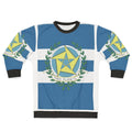 Free Planets Alliance anime sweatshirt from Legend of the Galactic Heroes