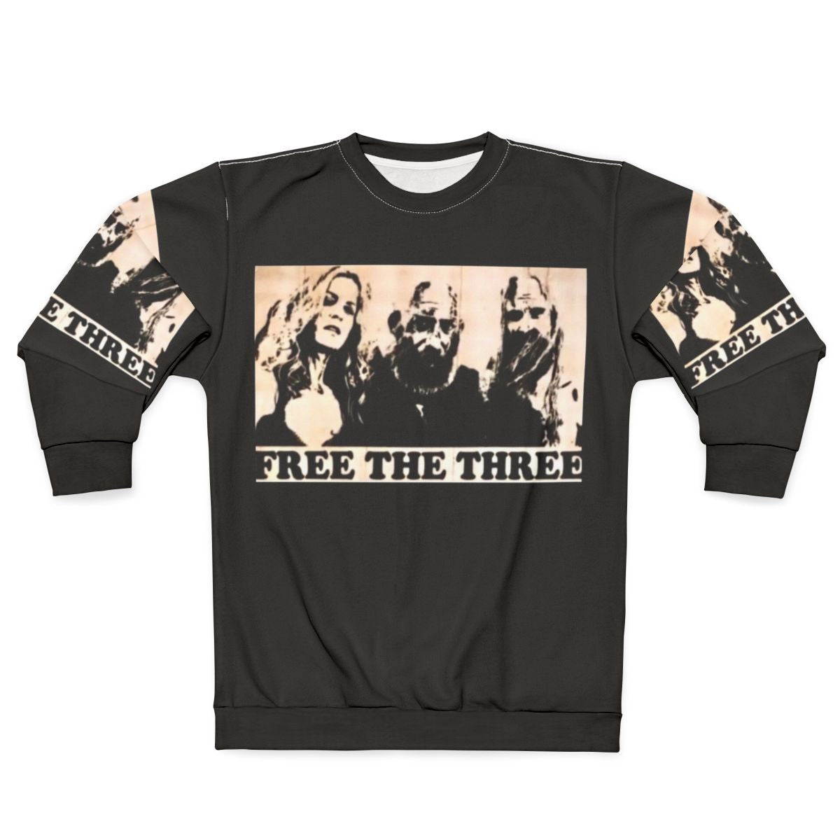 Free the 3 From Hell' Graphic Sweatshirt