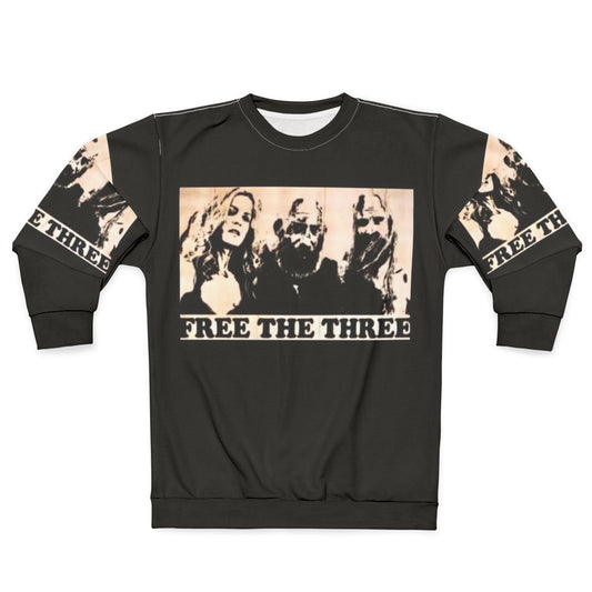 Free the 3 From Hell' Graphic Sweatshirt
