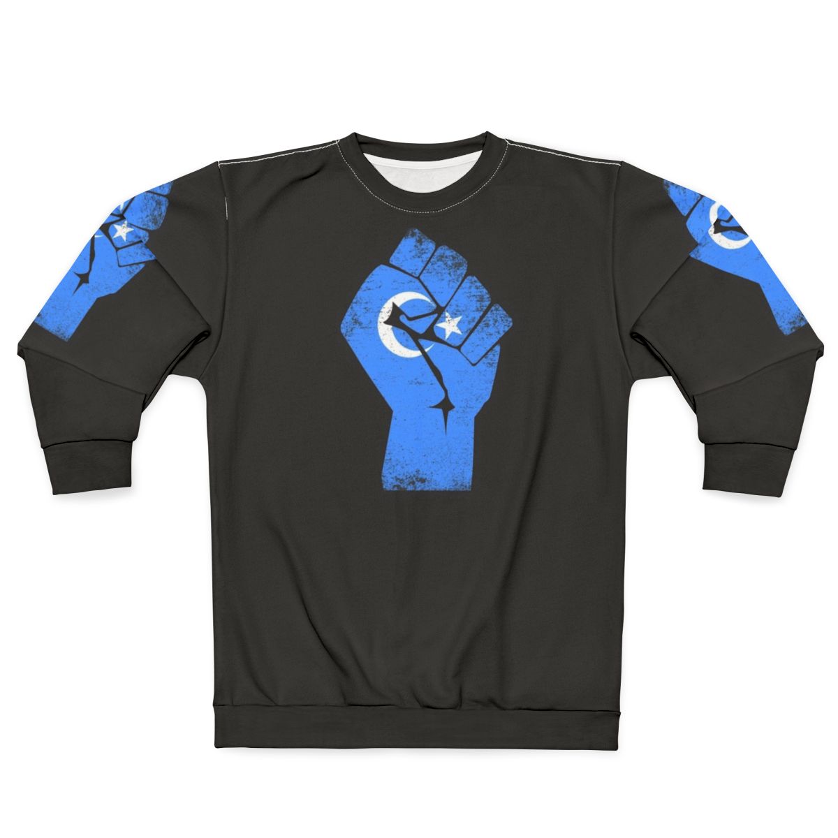 Free The Uyghurs Sweatshirt - Raise Awareness of Uyghur Genocide