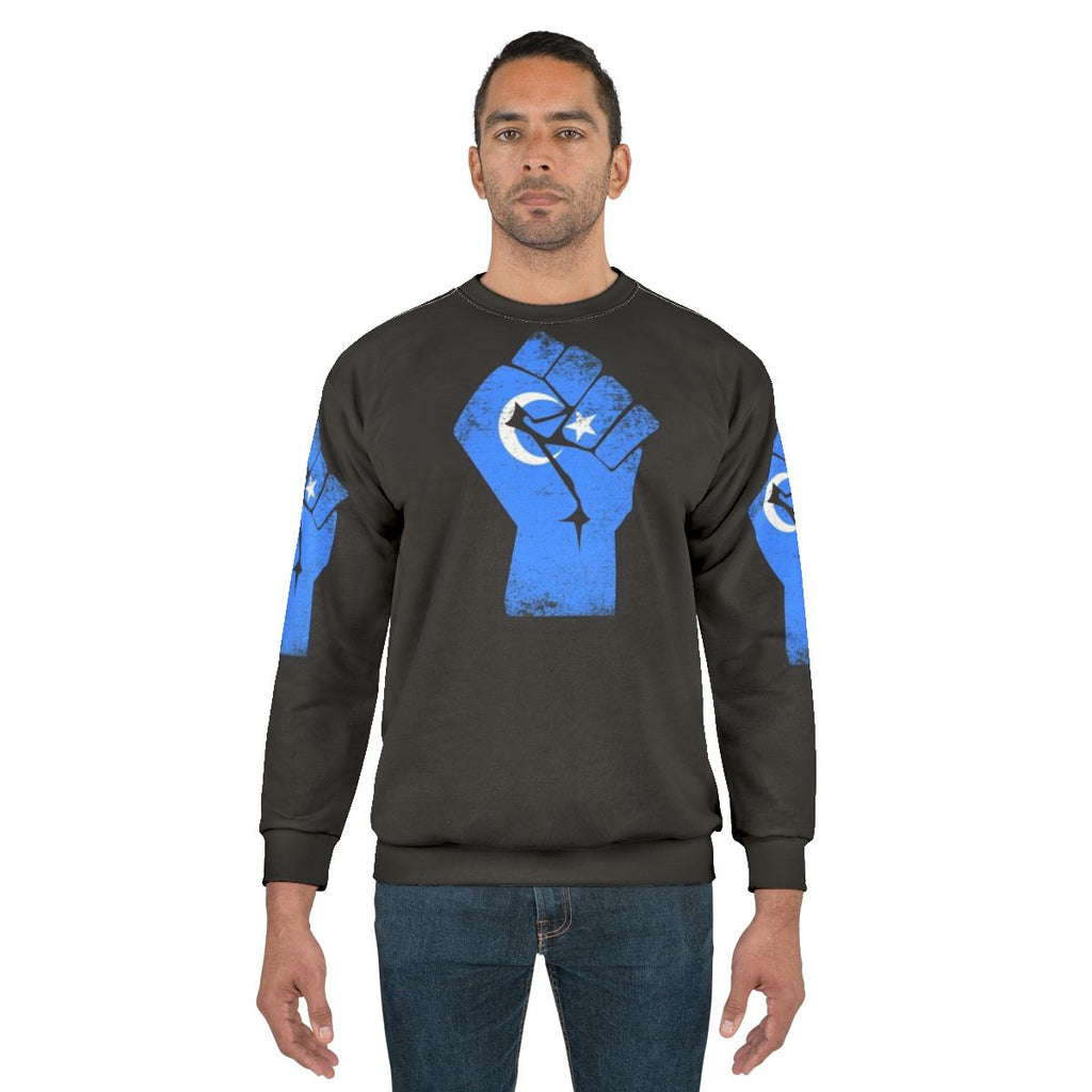 Free The Uyghurs Sweatshirt - Raise Awareness of Uyghur Genocide